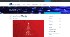Desktop Screenshot of blog.weblevel.pt